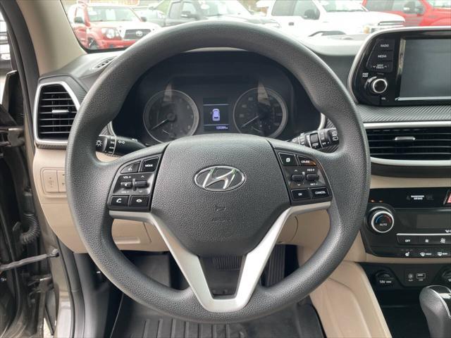 used 2019 Hyundai Tucson car, priced at $14,995