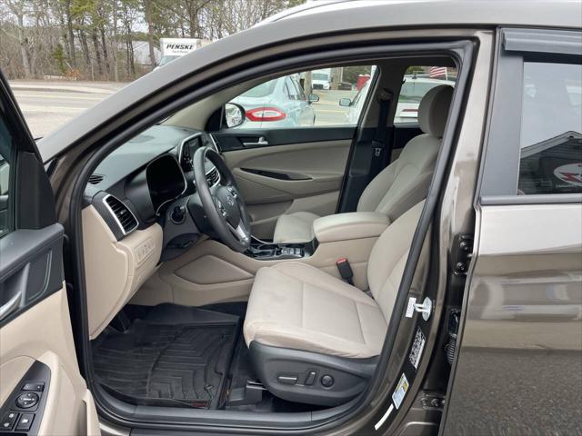 used 2019 Hyundai Tucson car, priced at $14,995