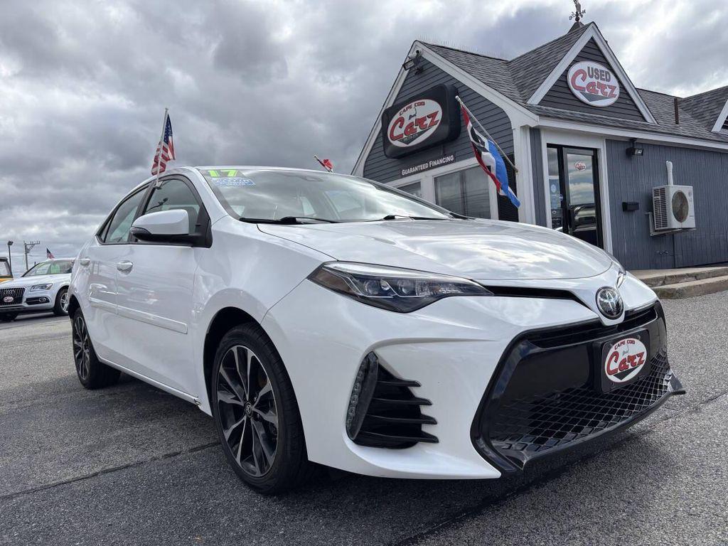 used 2017 Toyota Corolla car, priced at $12,995