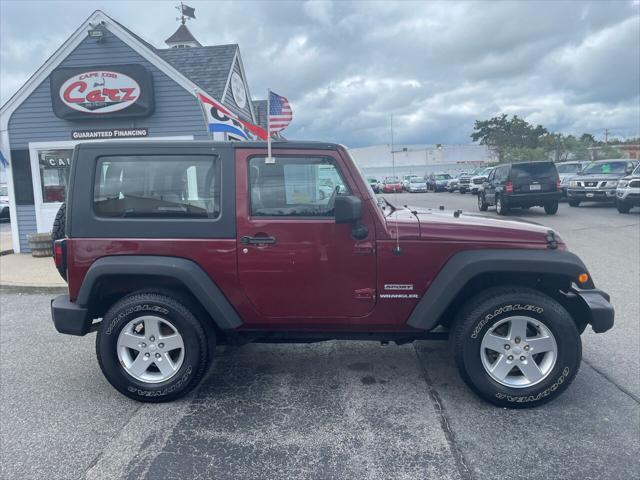 used 2010 Jeep Wrangler car, priced at $12,995