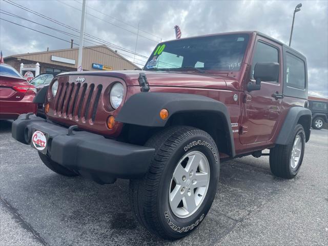 used 2010 Jeep Wrangler car, priced at $12,995