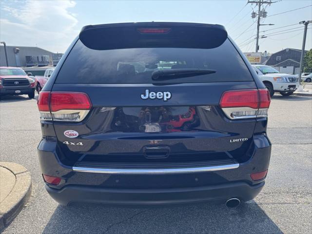 used 2017 Jeep Grand Cherokee car, priced at $17,995