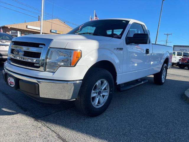 used 2014 Ford F-150 car, priced at $11,995