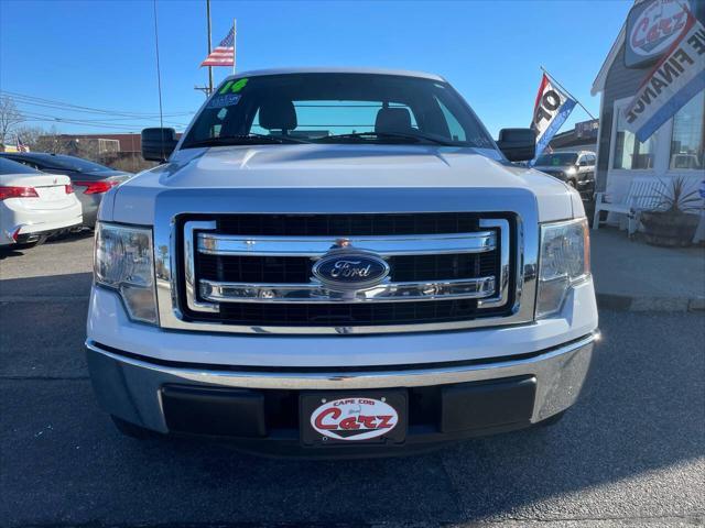 used 2014 Ford F-150 car, priced at $11,995