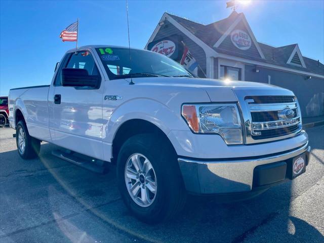 used 2014 Ford F-150 car, priced at $11,995