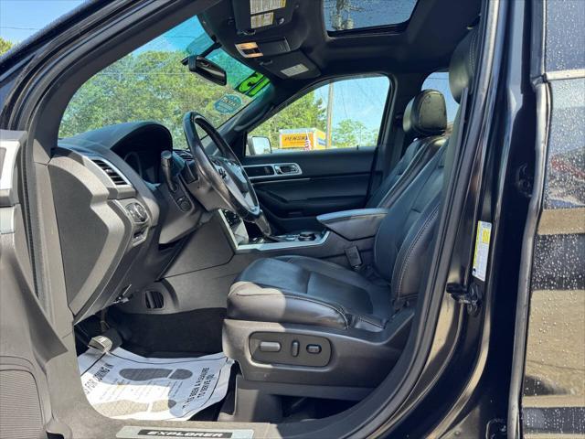 used 2015 Ford Explorer car, priced at $12,995