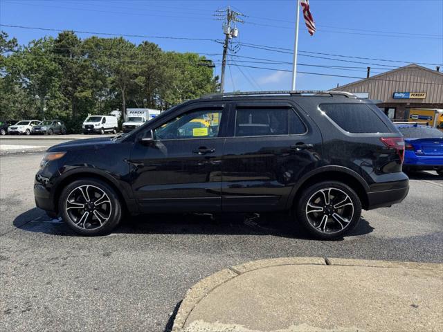 used 2015 Ford Explorer car, priced at $12,995