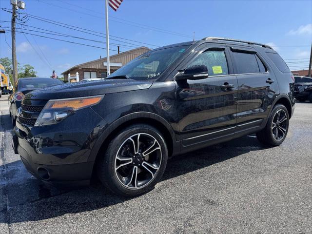 used 2015 Ford Explorer car, priced at $12,995