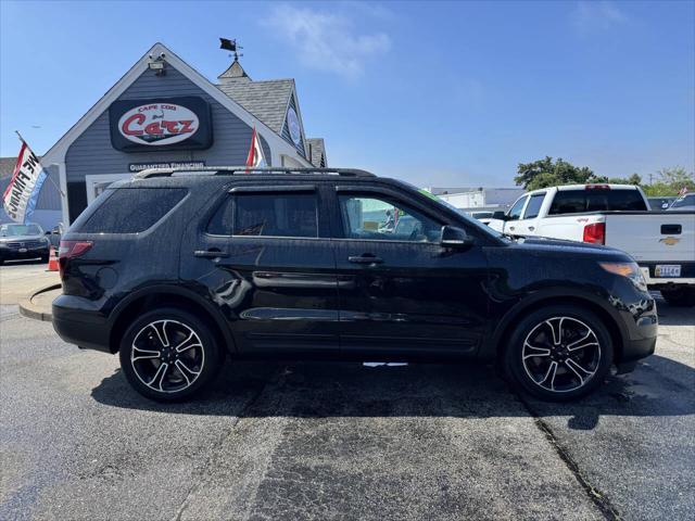 used 2015 Ford Explorer car, priced at $12,995
