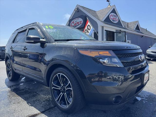 used 2015 Ford Explorer car, priced at $12,995