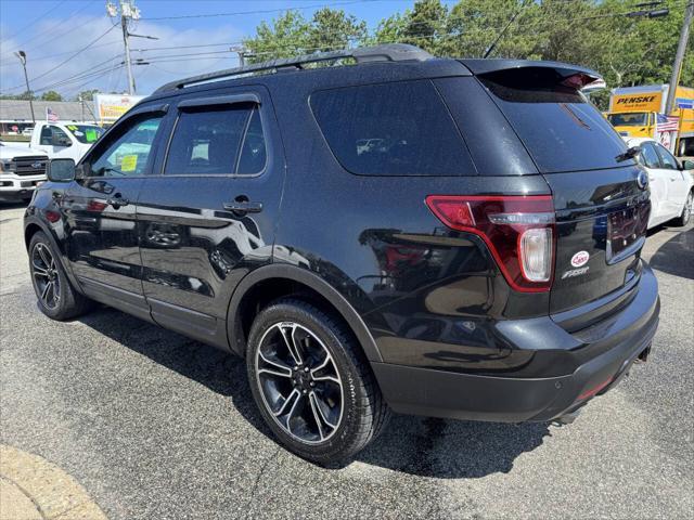 used 2015 Ford Explorer car, priced at $12,995