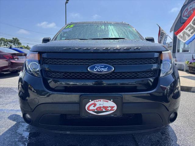used 2015 Ford Explorer car, priced at $12,995