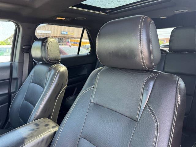 used 2015 Ford Explorer car, priced at $12,995