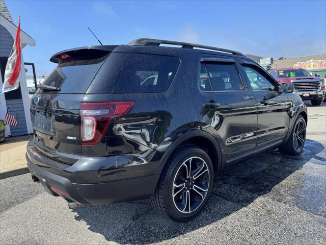 used 2015 Ford Explorer car, priced at $12,995