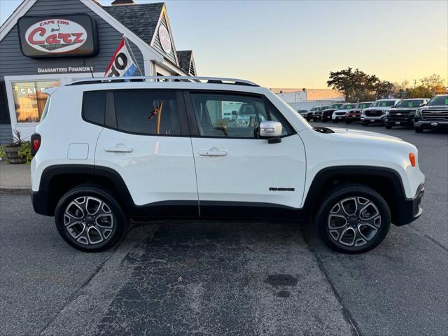 used 2018 Jeep Renegade car, priced at $15,995