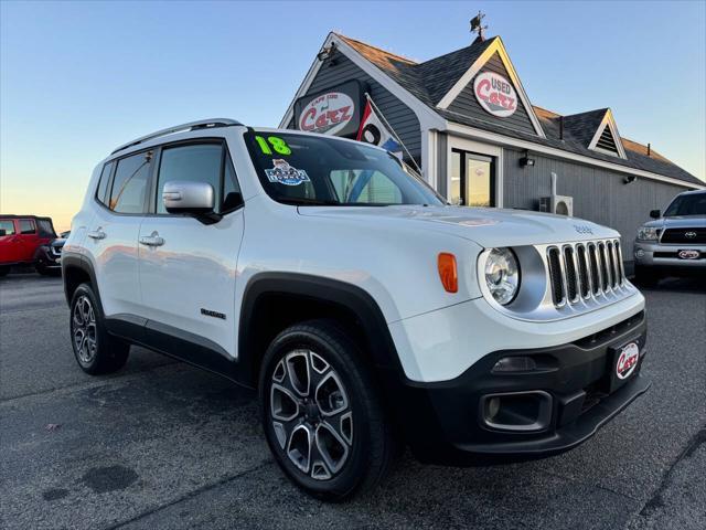 used 2018 Jeep Renegade car, priced at $16,995