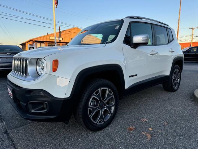 used 2018 Jeep Renegade car, priced at $15,995