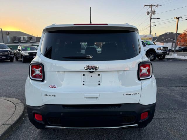 used 2018 Jeep Renegade car, priced at $15,995