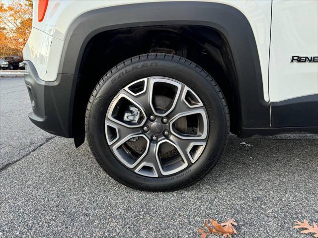 used 2018 Jeep Renegade car, priced at $15,995