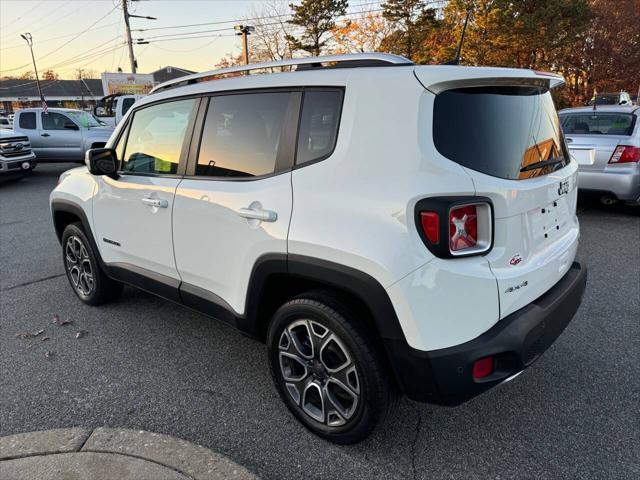 used 2018 Jeep Renegade car, priced at $15,995