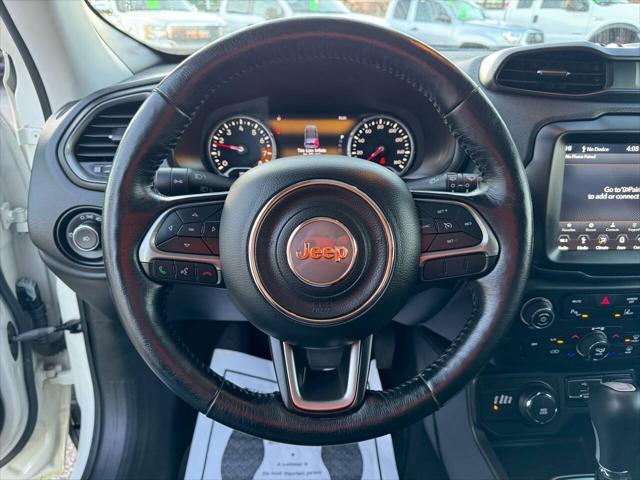 used 2018 Jeep Renegade car, priced at $15,995