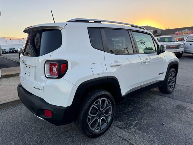 used 2018 Jeep Renegade car, priced at $15,995