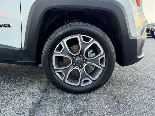 used 2018 Jeep Renegade car, priced at $15,995