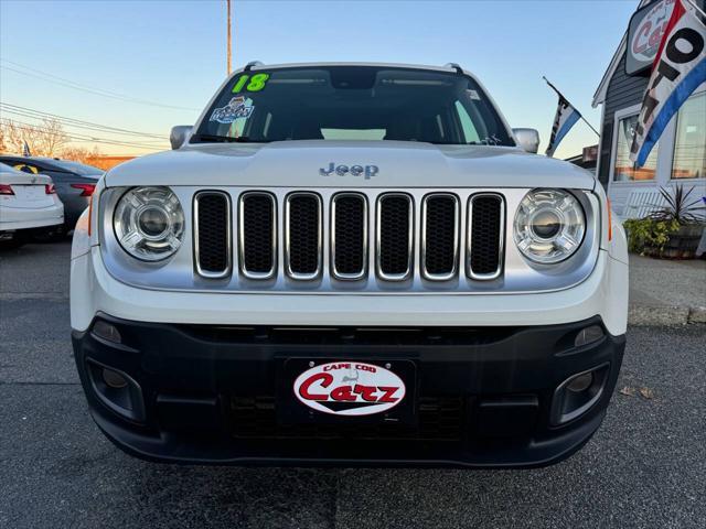 used 2018 Jeep Renegade car, priced at $15,995