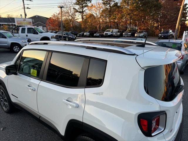 used 2018 Jeep Renegade car, priced at $15,995