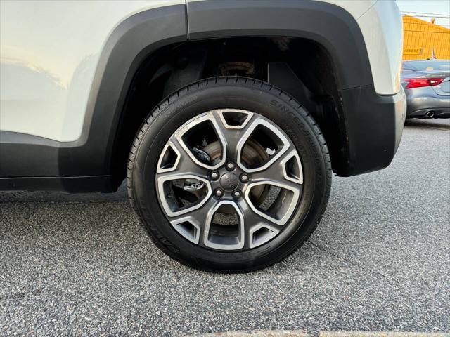 used 2018 Jeep Renegade car, priced at $15,995