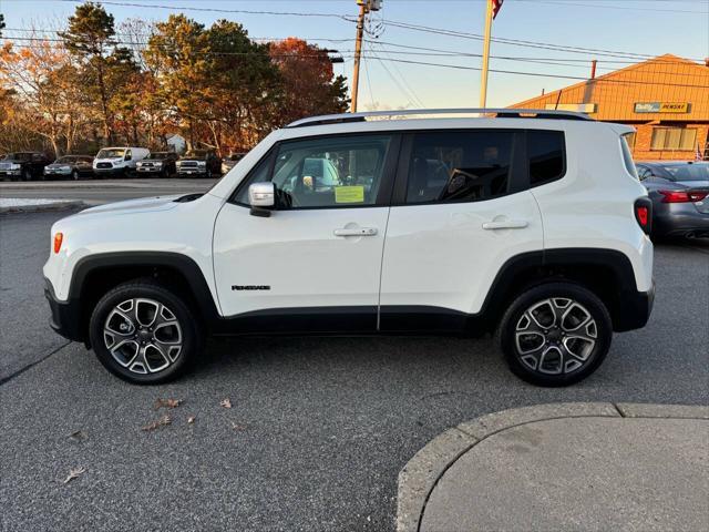 used 2018 Jeep Renegade car, priced at $15,995