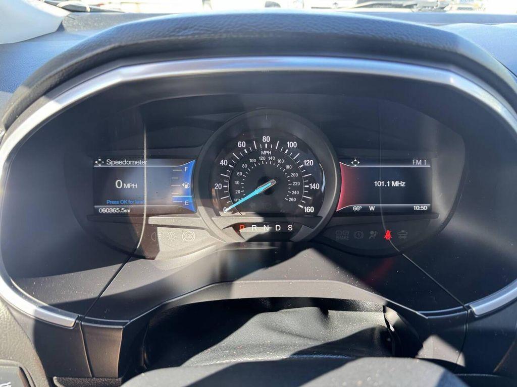 used 2017 Ford Edge car, priced at $17,995