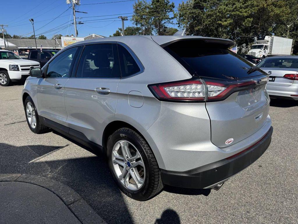 used 2017 Ford Edge car, priced at $17,995