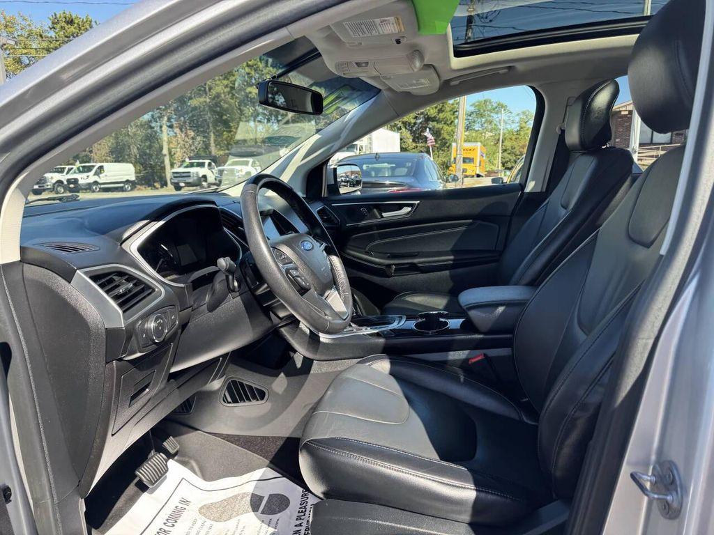 used 2017 Ford Edge car, priced at $17,995