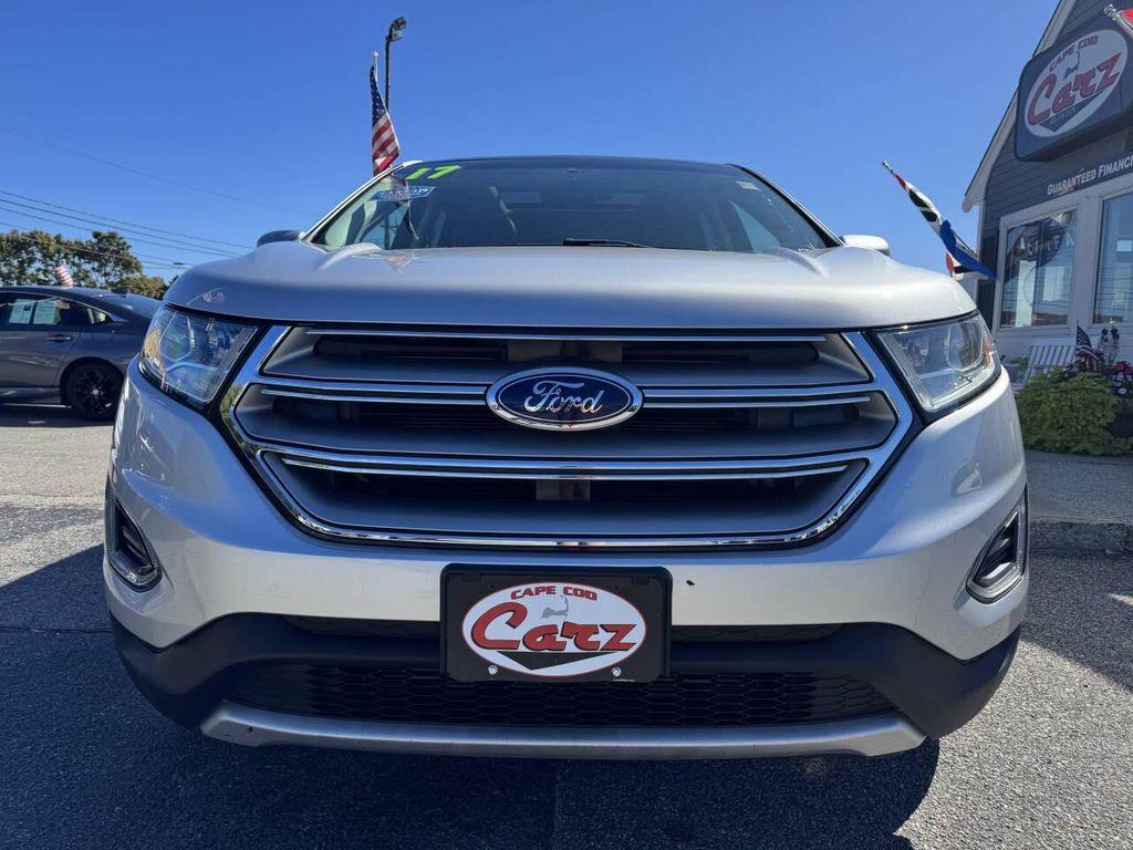 used 2017 Ford Edge car, priced at $17,995