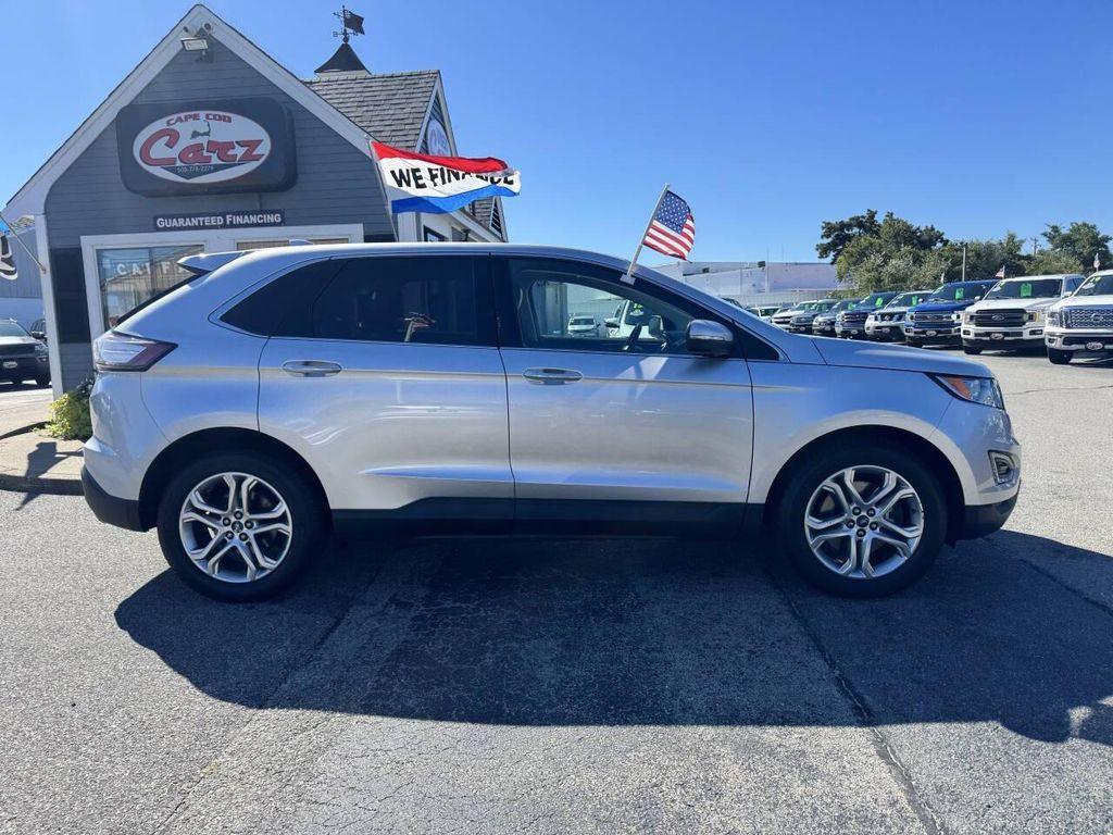 used 2017 Ford Edge car, priced at $17,995