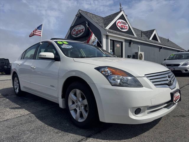 used 2008 Nissan Altima Hybrid car, priced at $6,995