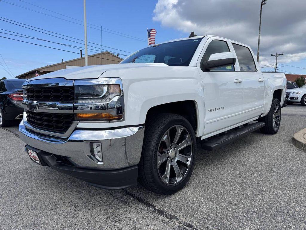 used 2017 Chevrolet Silverado 1500 car, priced at $23,995