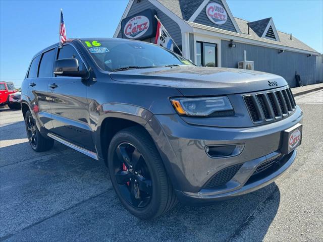 used 2016 Jeep Grand Cherokee car, priced at $16,995