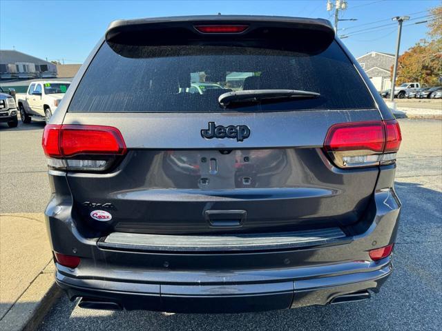 used 2016 Jeep Grand Cherokee car, priced at $16,995