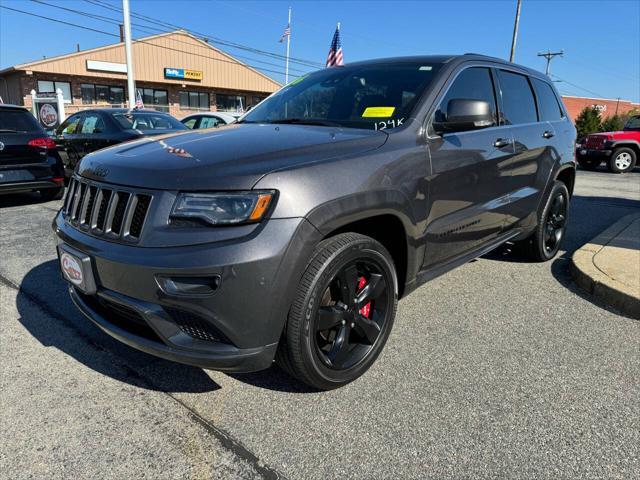 used 2016 Jeep Grand Cherokee car, priced at $16,995