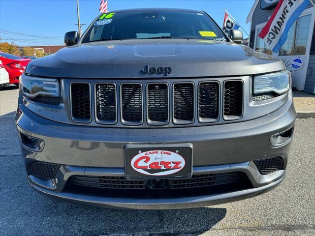 used 2016 Jeep Grand Cherokee car, priced at $16,995