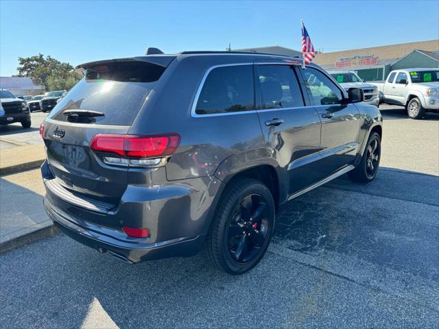 used 2016 Jeep Grand Cherokee car, priced at $16,995