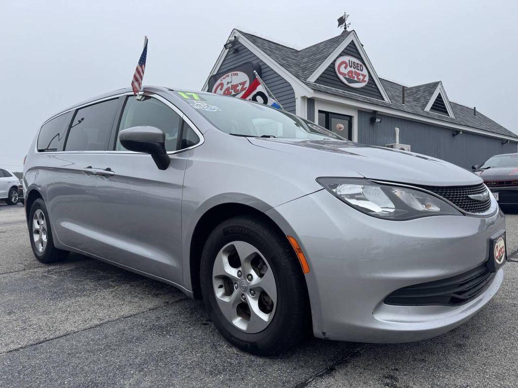 used 2017 Chrysler Pacifica car, priced at $11,995