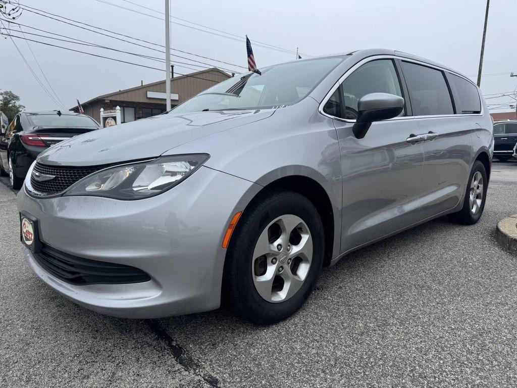 used 2017 Chrysler Pacifica car, priced at $11,995