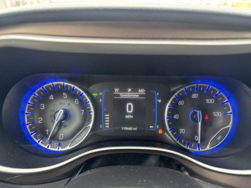 used 2017 Chrysler Pacifica car, priced at $11,995