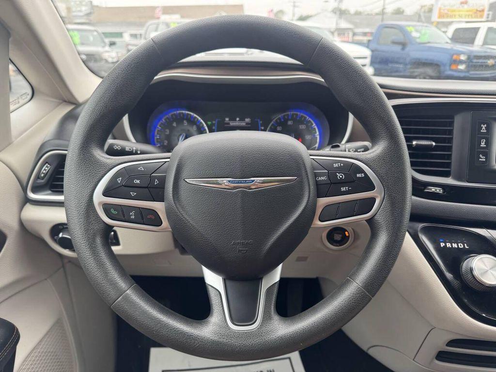 used 2017 Chrysler Pacifica car, priced at $11,995