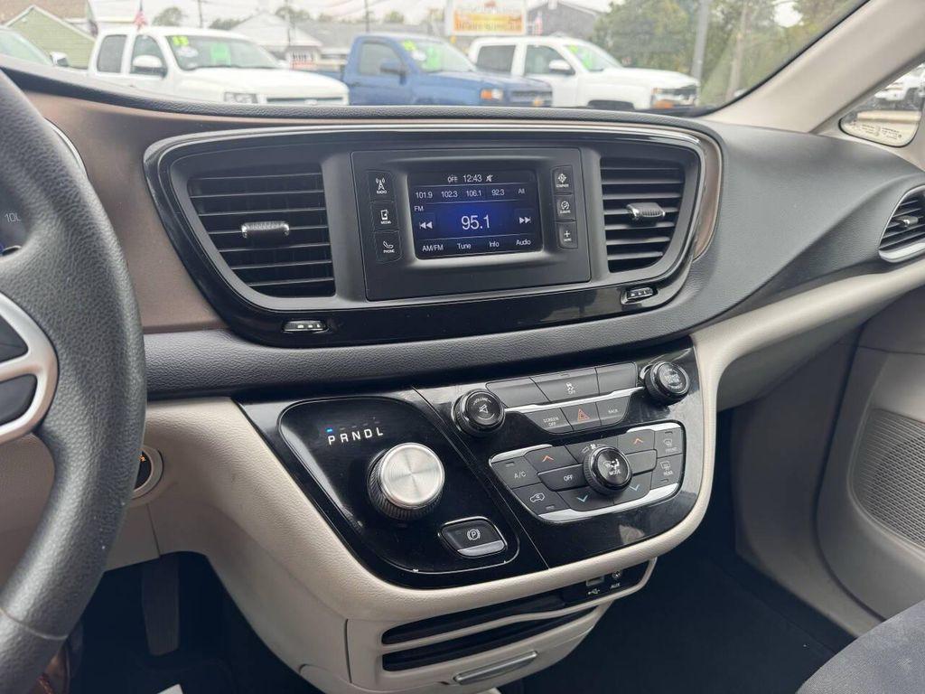 used 2017 Chrysler Pacifica car, priced at $11,995