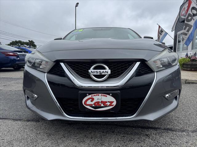 used 2016 Nissan Maxima car, priced at $14,995