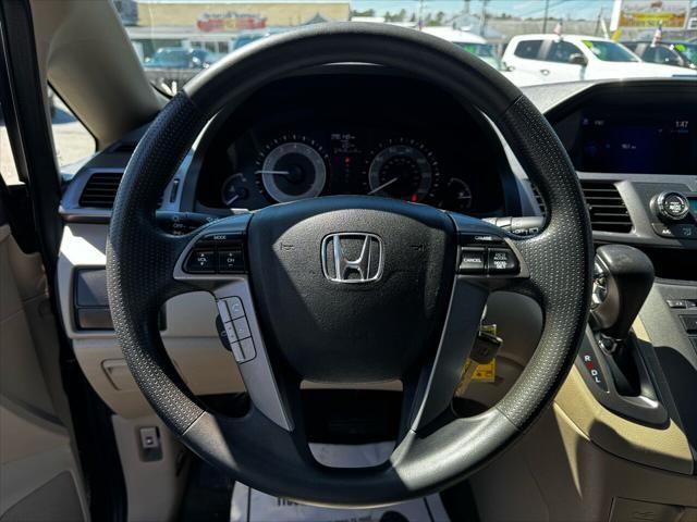 used 2014 Honda Odyssey car, priced at $13,995